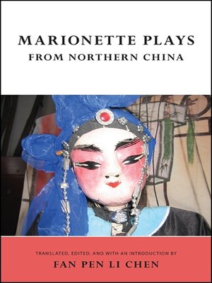 cover image of Marionette Plays from Northern China